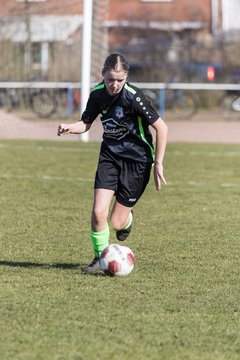 Bild 291 - wBJ Fortuna St. Juergen - FSG Oldendorf Itzehoe : Ergebnis: 2:1